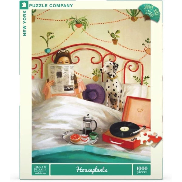 Houseplants 1000pc - Janet Hill