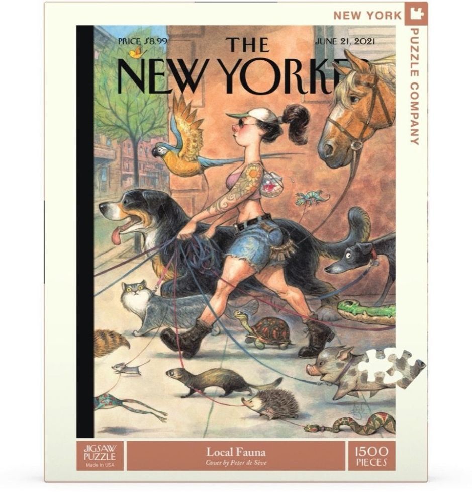 Local Fauna 1500pc - The New Yorker