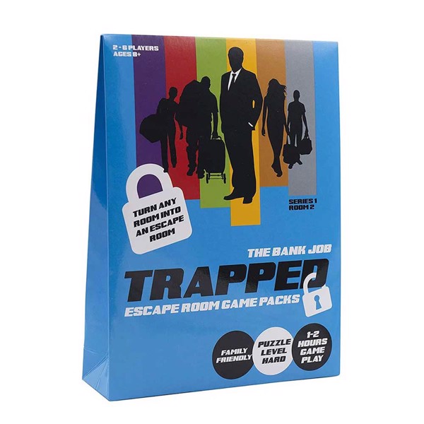 TRAPPED: The Bank Job