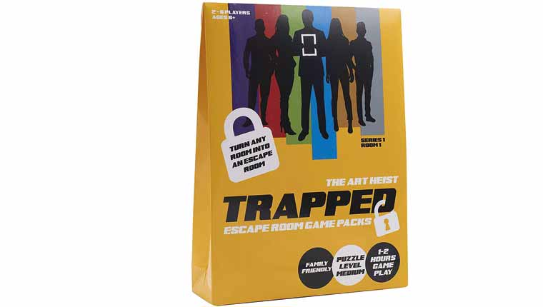 TRAPPED: The Art Heist
