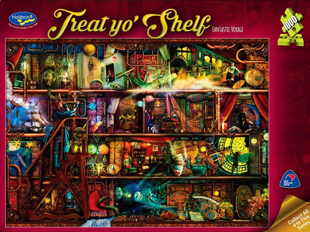 TREAT YO SHELF Fantastic Voyage 1000pc HOLDSONS