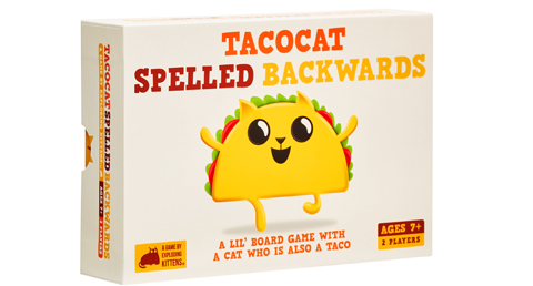 Tacocat Spelled Backwards (By Exploding Kittens) — Games World South ...