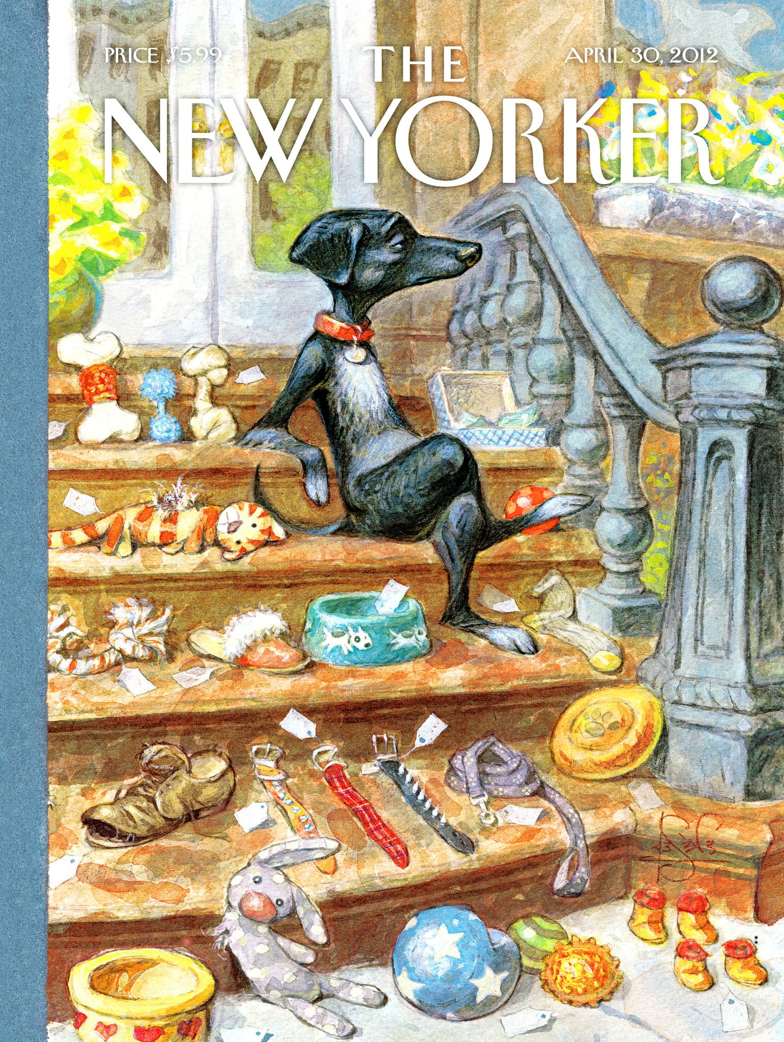 Tag Sale - The New Yorker - 1000 pc
