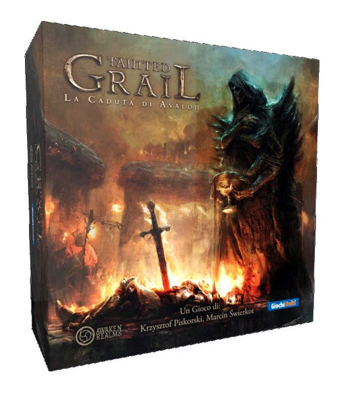 Tainted Grail - The Fall of Avalon