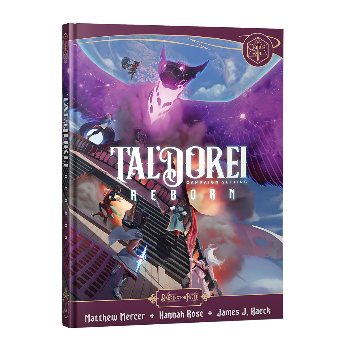 Critical Role: TalDorei Campaign Setting Reborn - D&D - 5e
