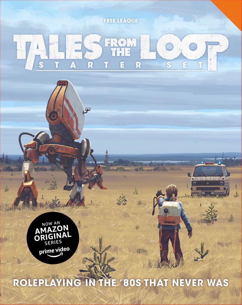 Tales From the Loop Starter Set