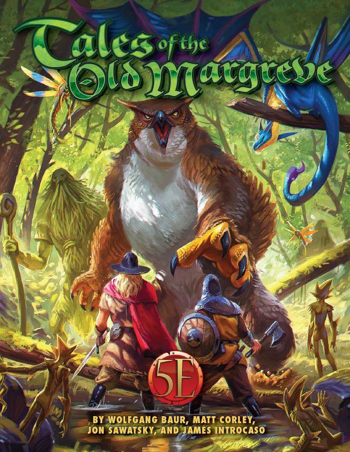 Tales of the Old Margreve - Kobold Press 5e