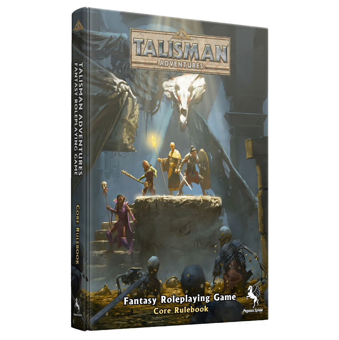 Talisman Adventures The Fantasy Limited Edition RPG Core Rulebook