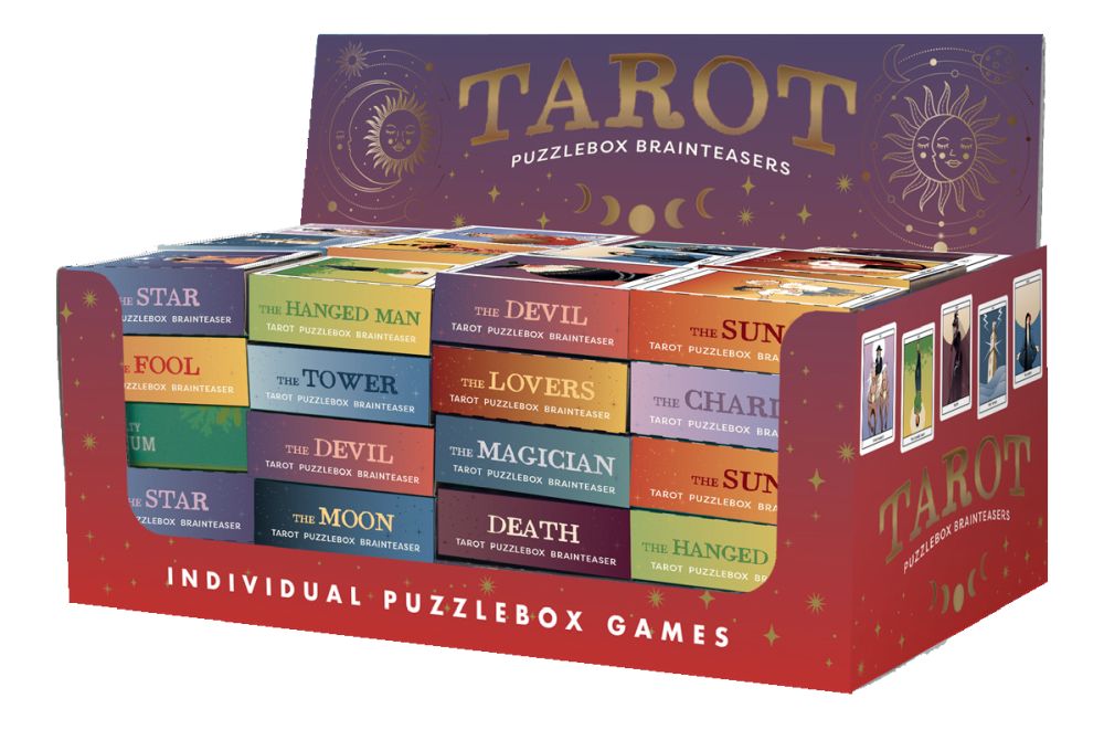 Tarot - Puzzle Assorted (60pc Display)