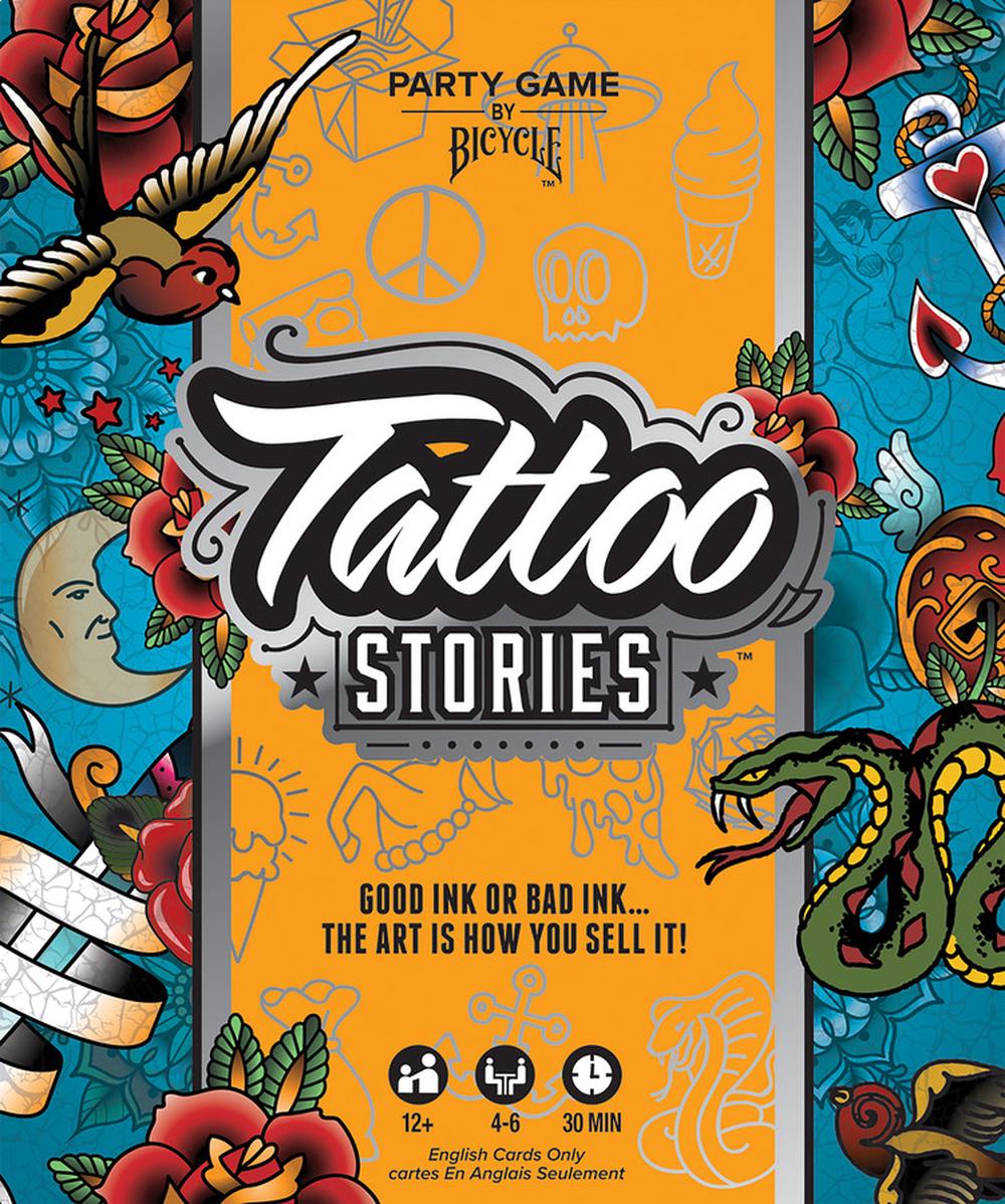 Tattoo Stories - Bicycle