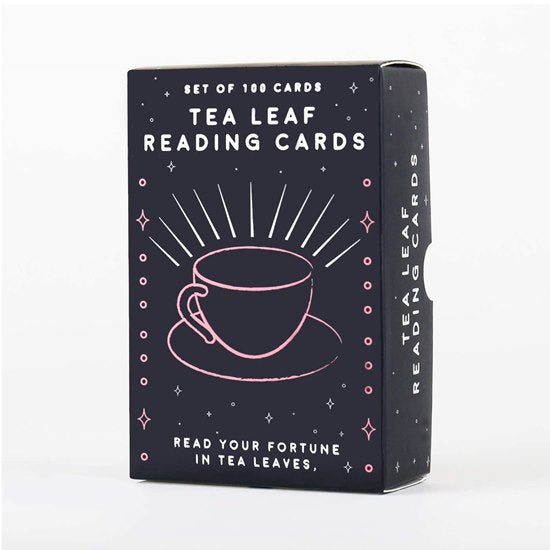 Tea Leaf Reading Cards