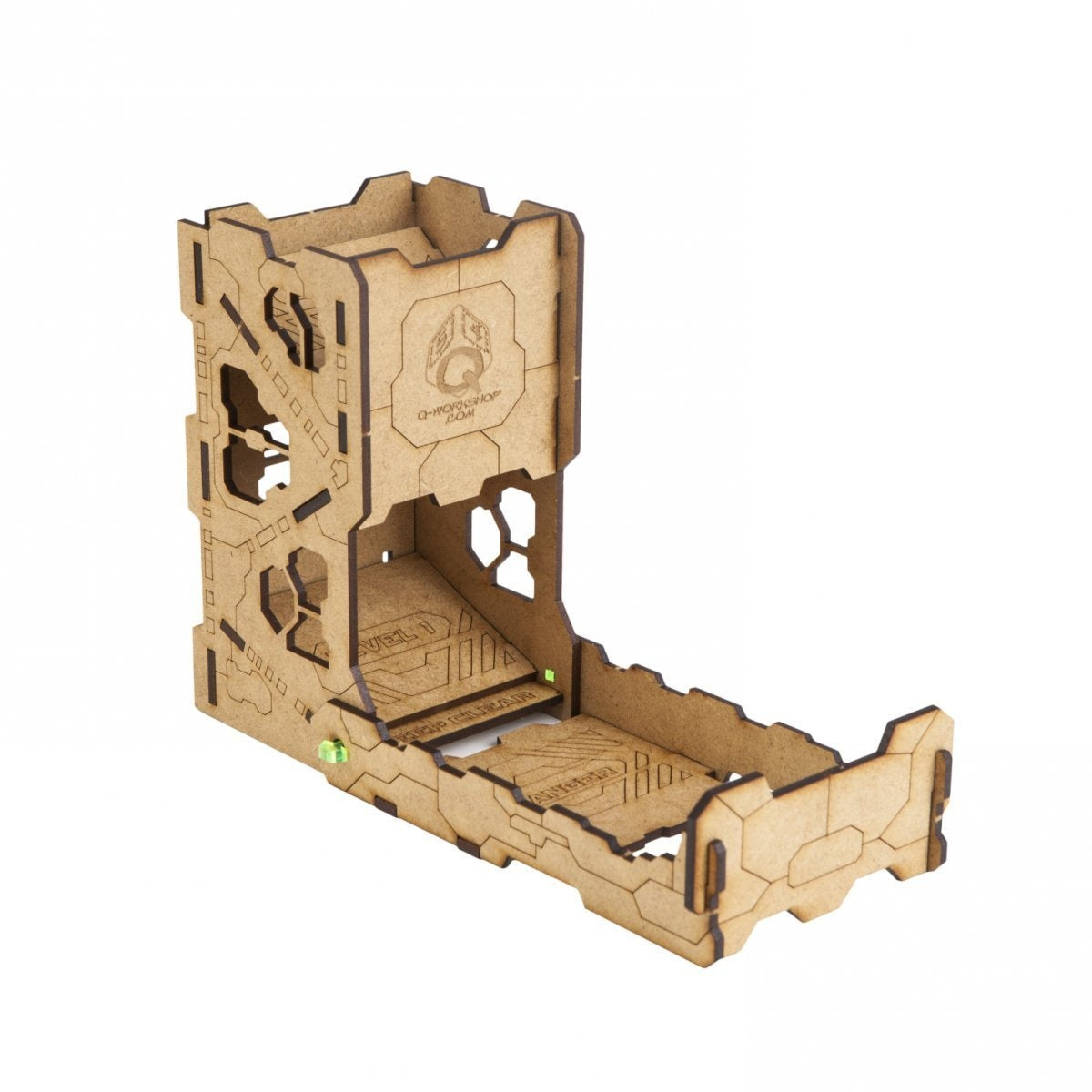 Tech Dice Tower - Q Workshop