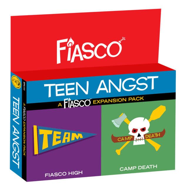 Teen Angst - Fiasco Expansion Pack