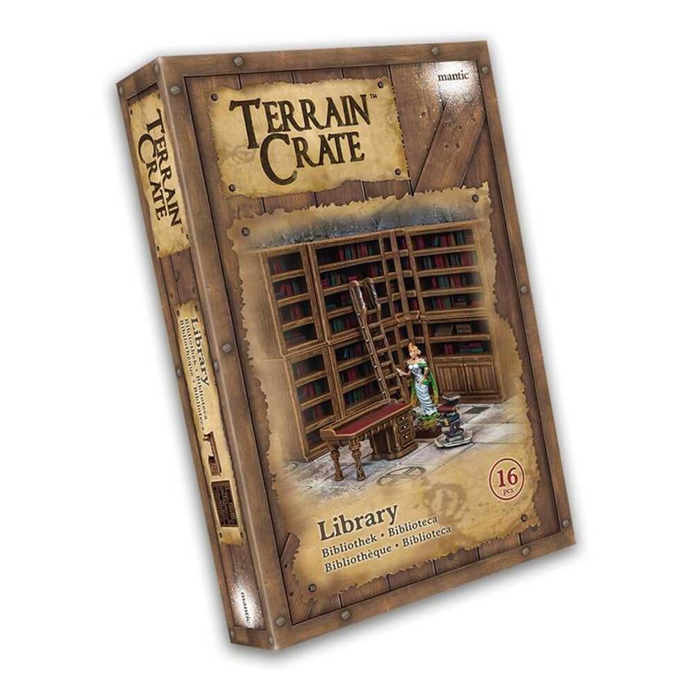 Library - Terrain Crate