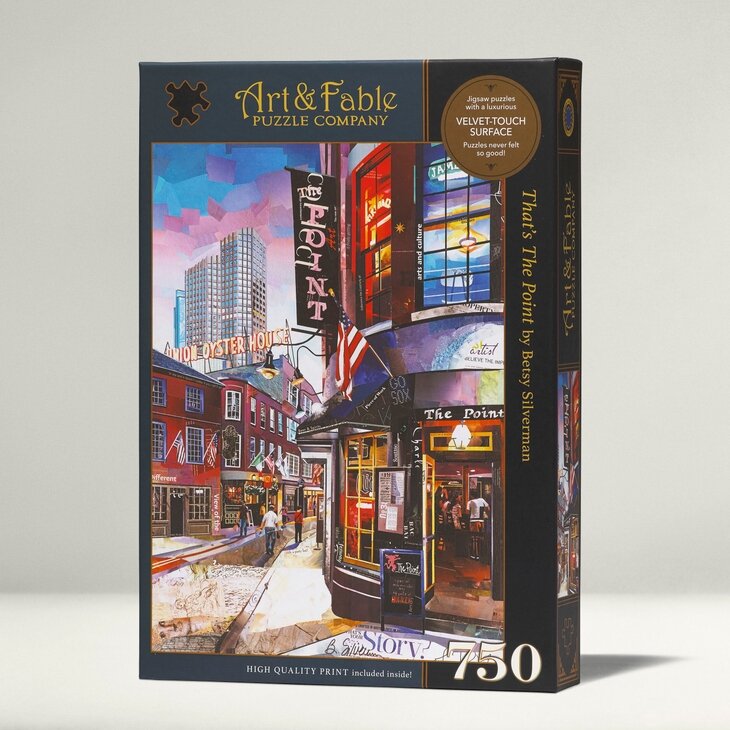 Thats the Point by Betsy Silverman 750 Pc