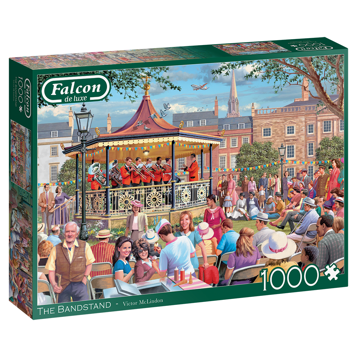 The Bandstand 1000p