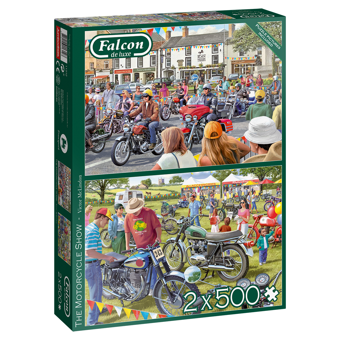 The Motor Cycle Show 2x500p