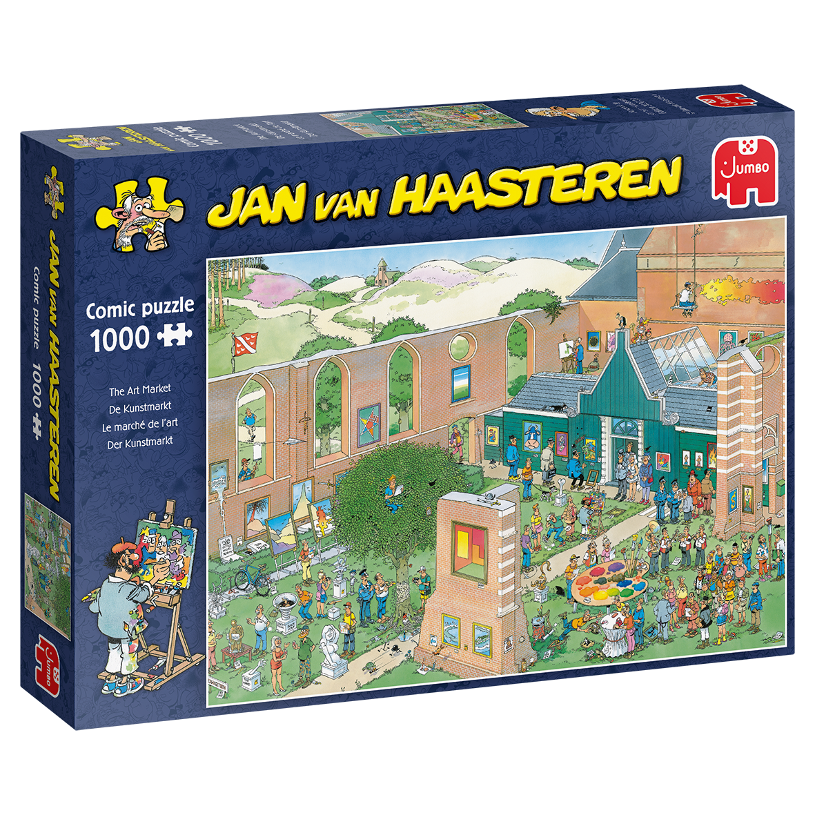 The Art Market (JVH) 1000pcs