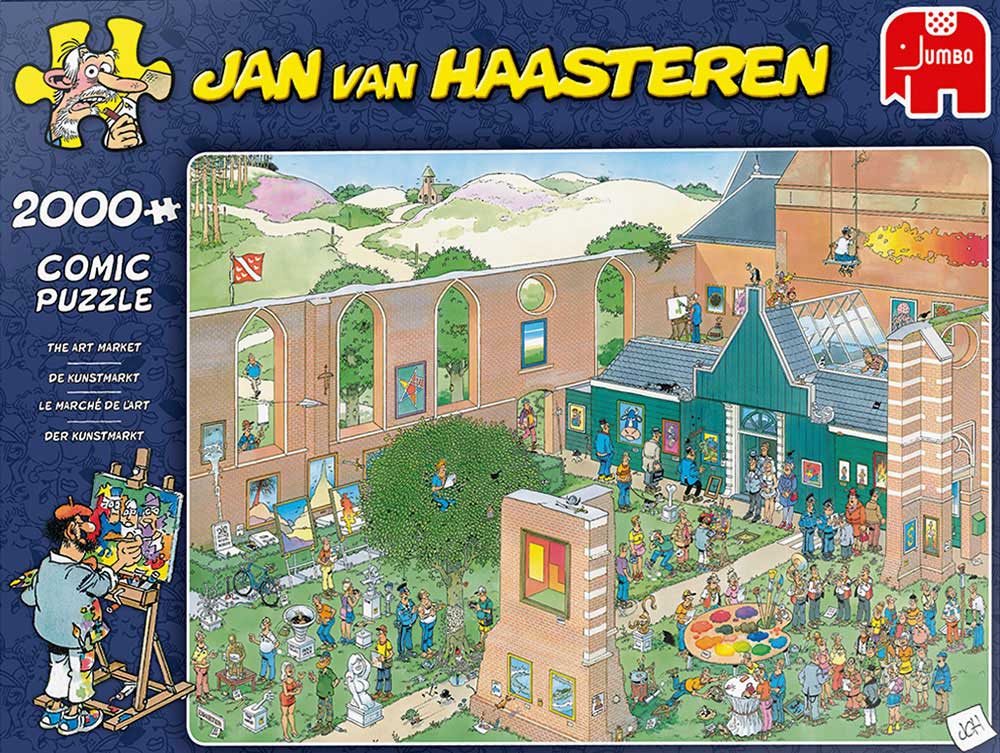 The Art Market (JVH) 2000pcs