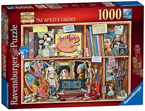 The Artists Cabinet 1000pc