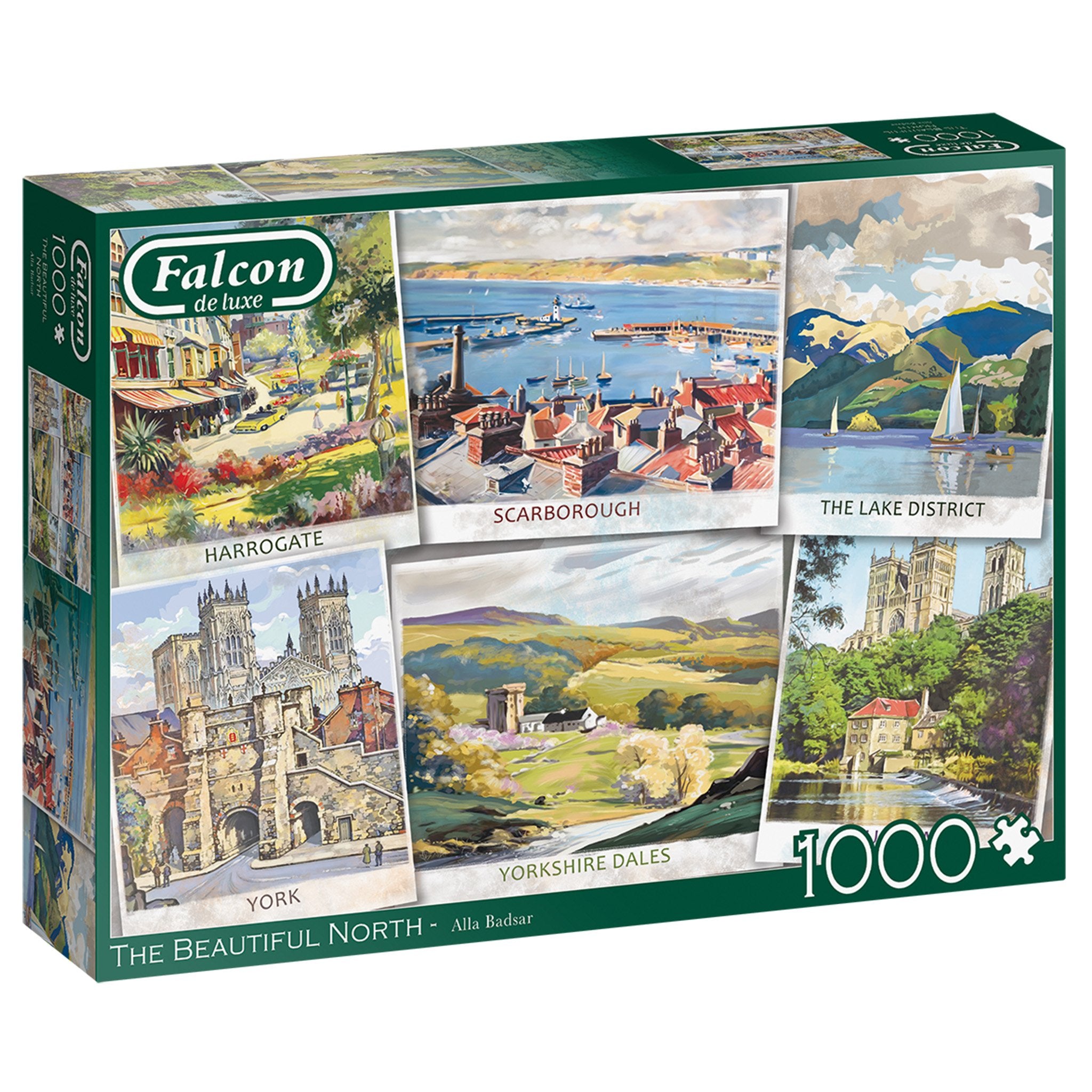 The Beautiful North - Alla Badsar 1000pc