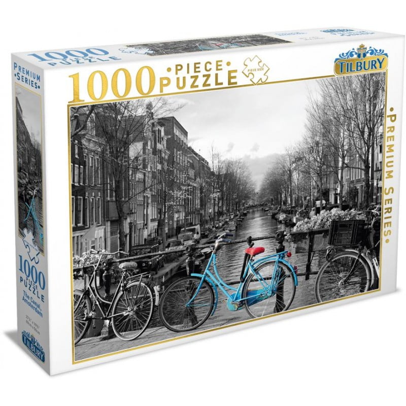 The Canal, Amsterdam - Tilbury 1000pce Puzzle