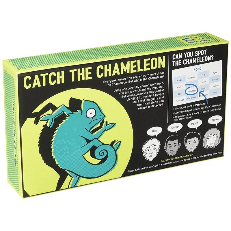 The Chameleon (14+ Years)