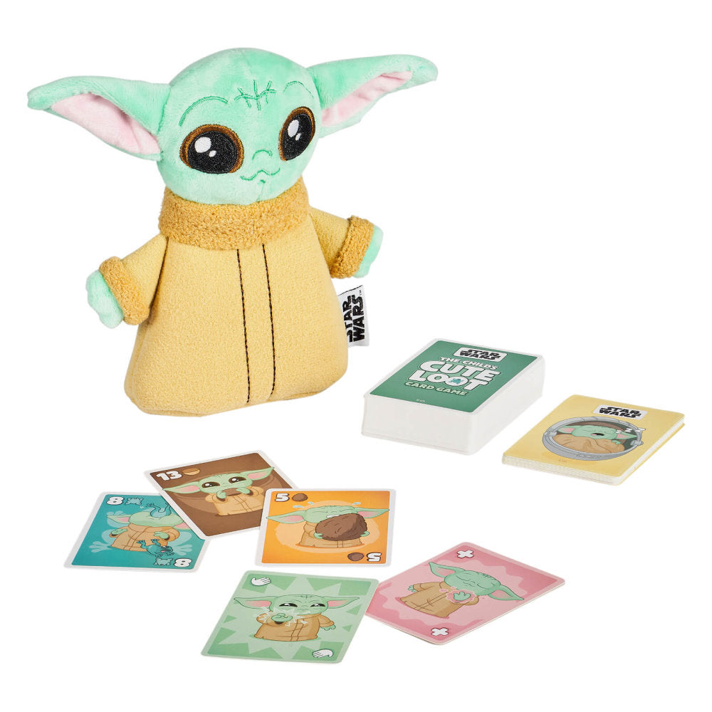 The Child's Cute Loot Card Game - Disney Star Wars