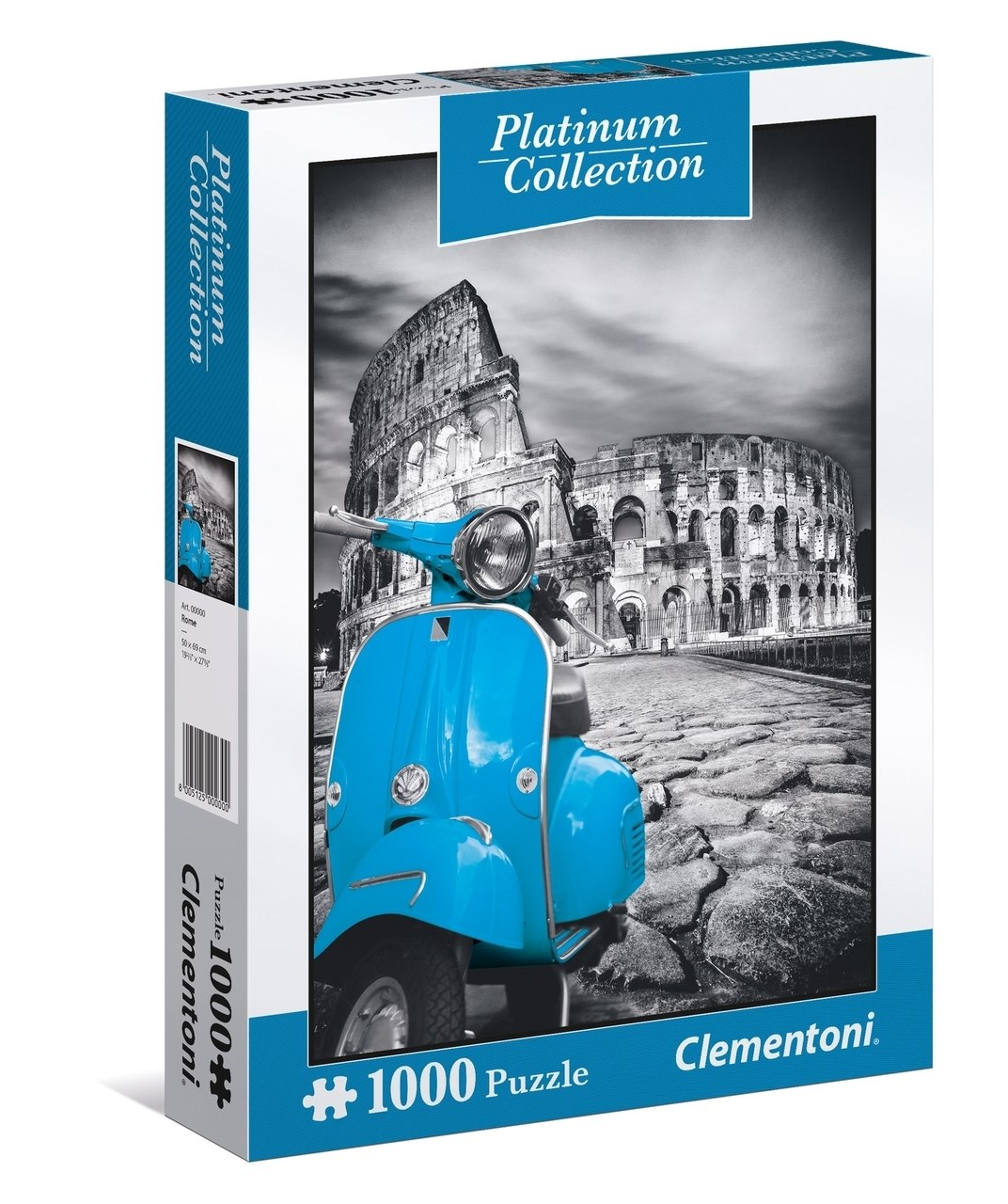 The Colosseum (Platinum) 1000pce
