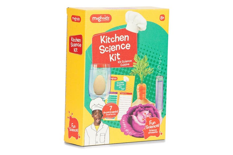 The Crazy Kitchen Lab Science Kit - Magnoidz