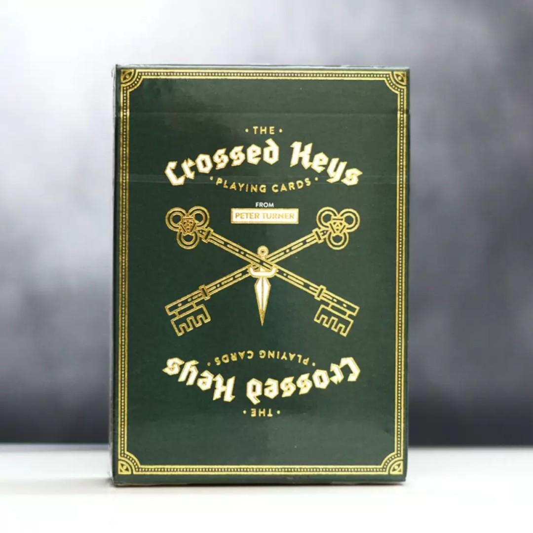 The Crossed Keys Deck - Bicycle Cards