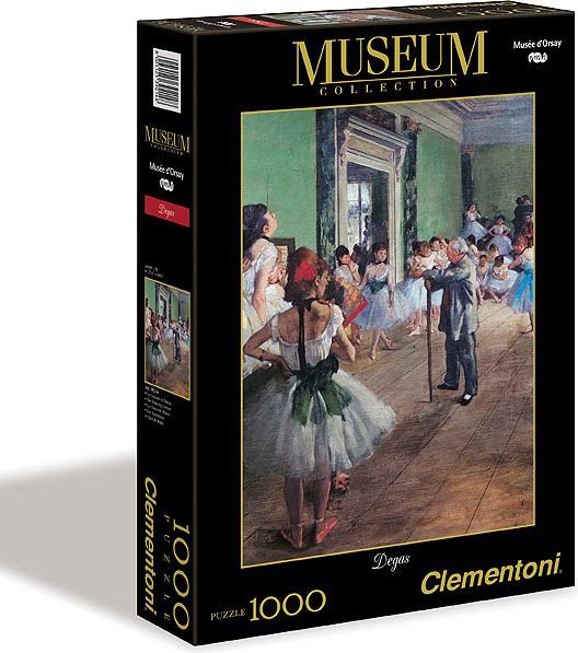 The Dancing Lesson 1000pce