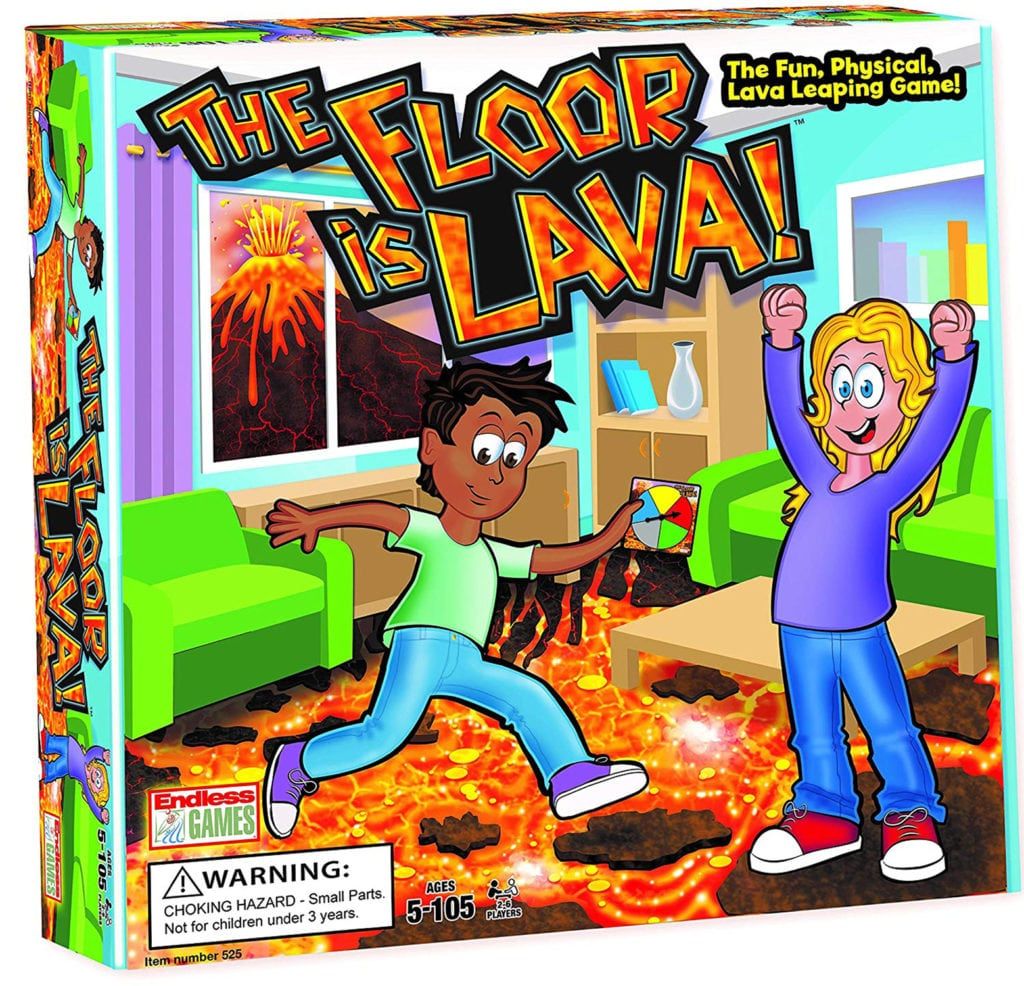 The Floor is Lava