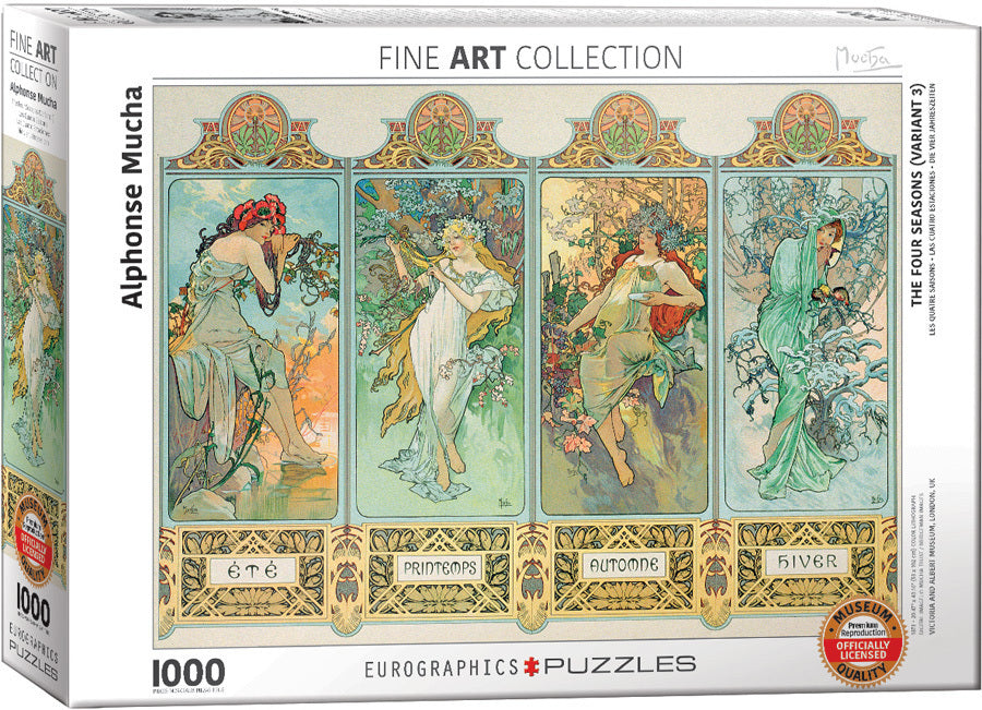 The Four Seasons Puzzle 1000p - RAVENSBURGER