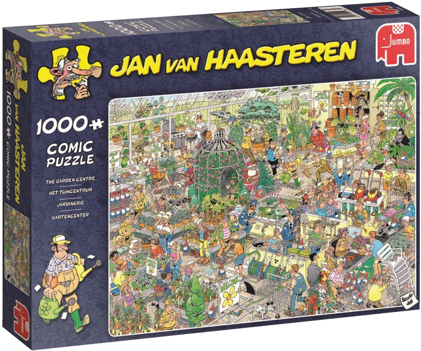The Garden Centre (JVH) 1000pcs