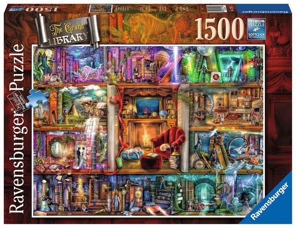 The Grand Library 1500pc