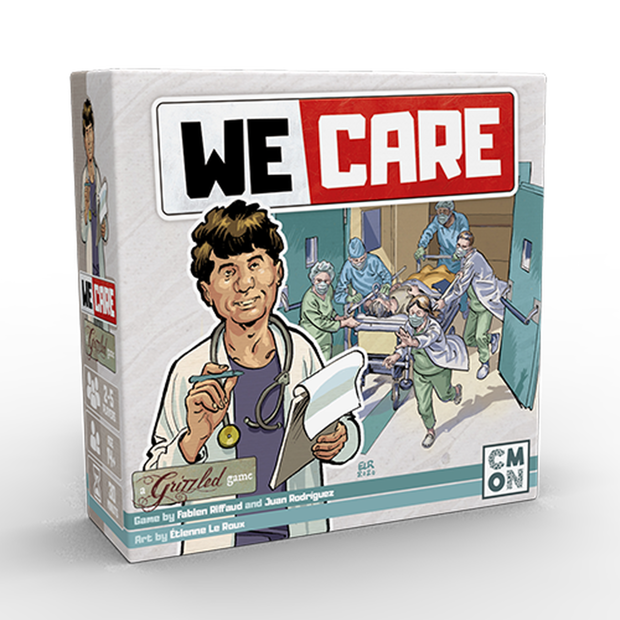 The Grizzled - We Care