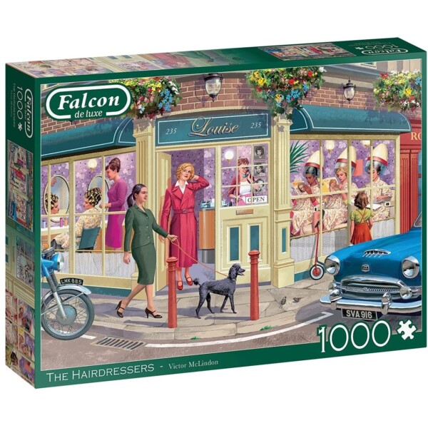 The Hairdressers - Victor McLindon 1000pc
