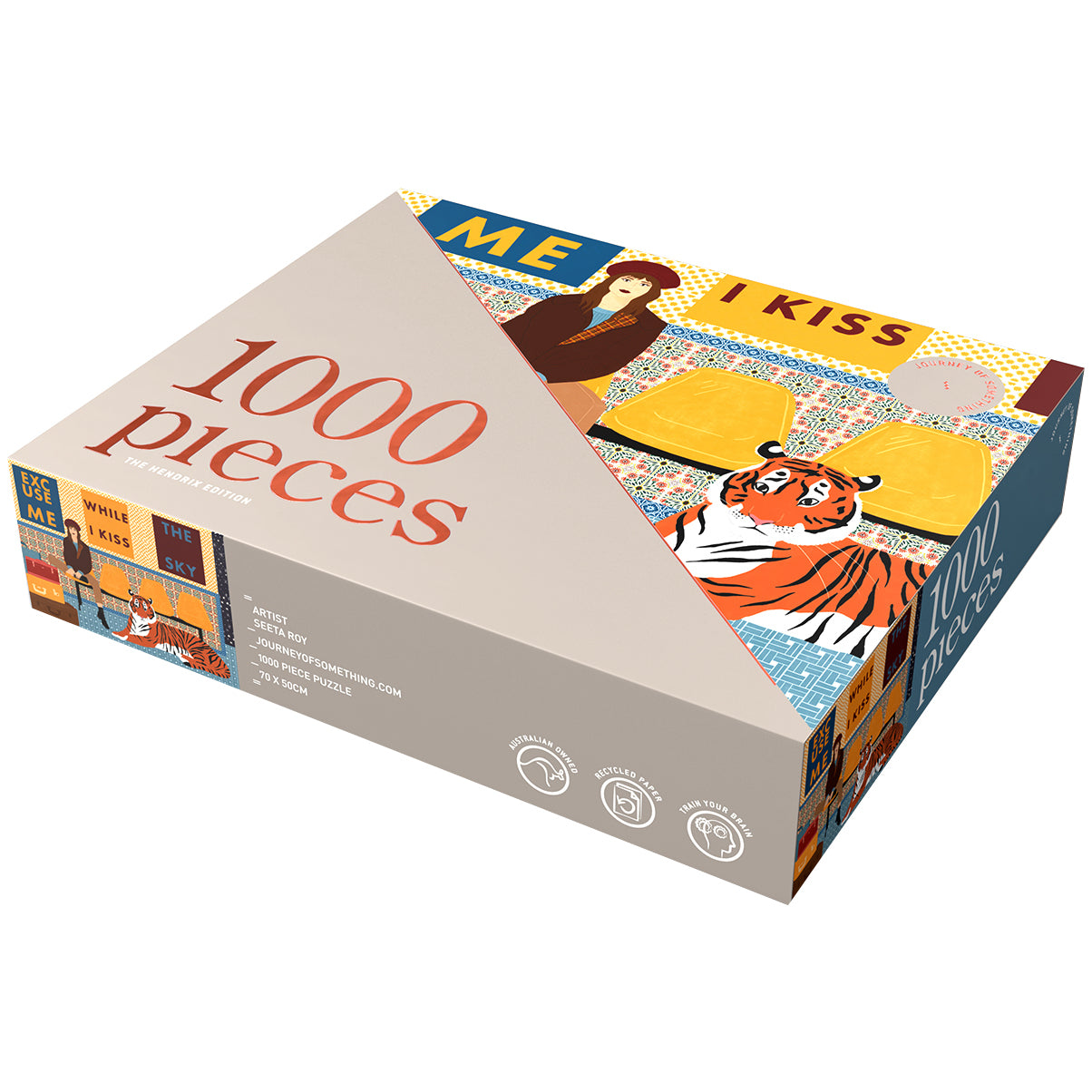 The Hendrix Edition - 1000 Piece Puzzle