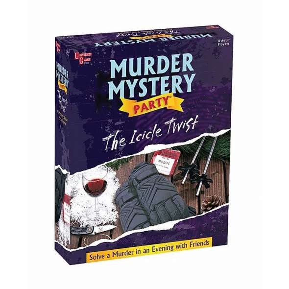 The Icicle Twist - Murder Mystery Party