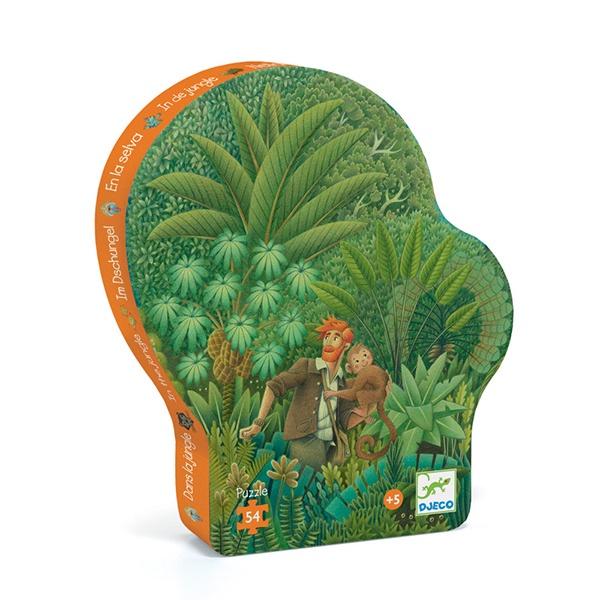 The Jungle 54pc Silhouette Puzzle