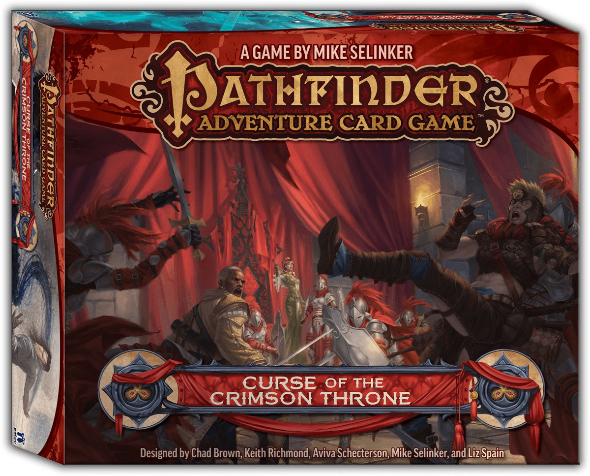 NEED DETAILS Pathfinder ACG - Curse of the Crimson Throne
