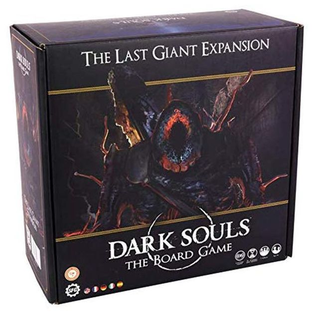 The Last Giant Expansion - Dark Souls The Board Game