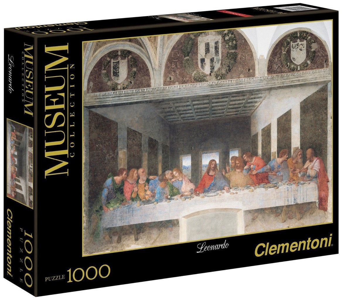 MUSEUM LAST SUPPER - Clementoni - 1000p