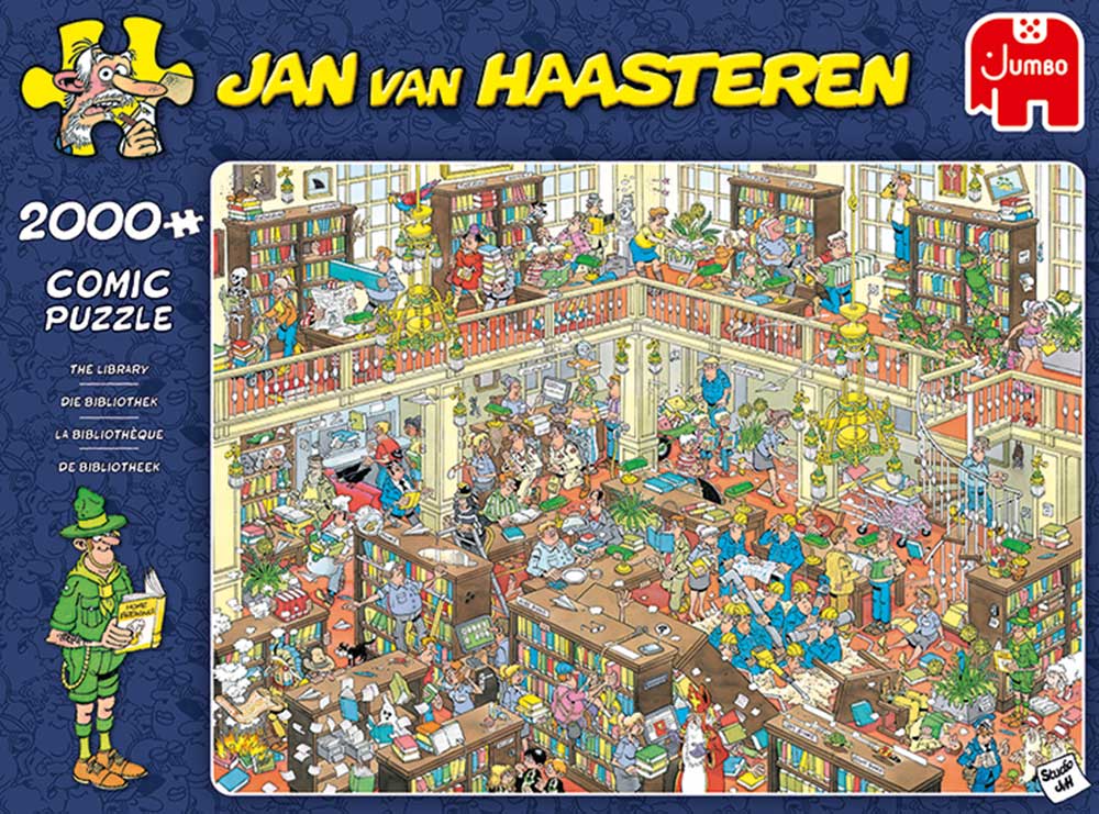 The Library (JVH) 2000pcs
