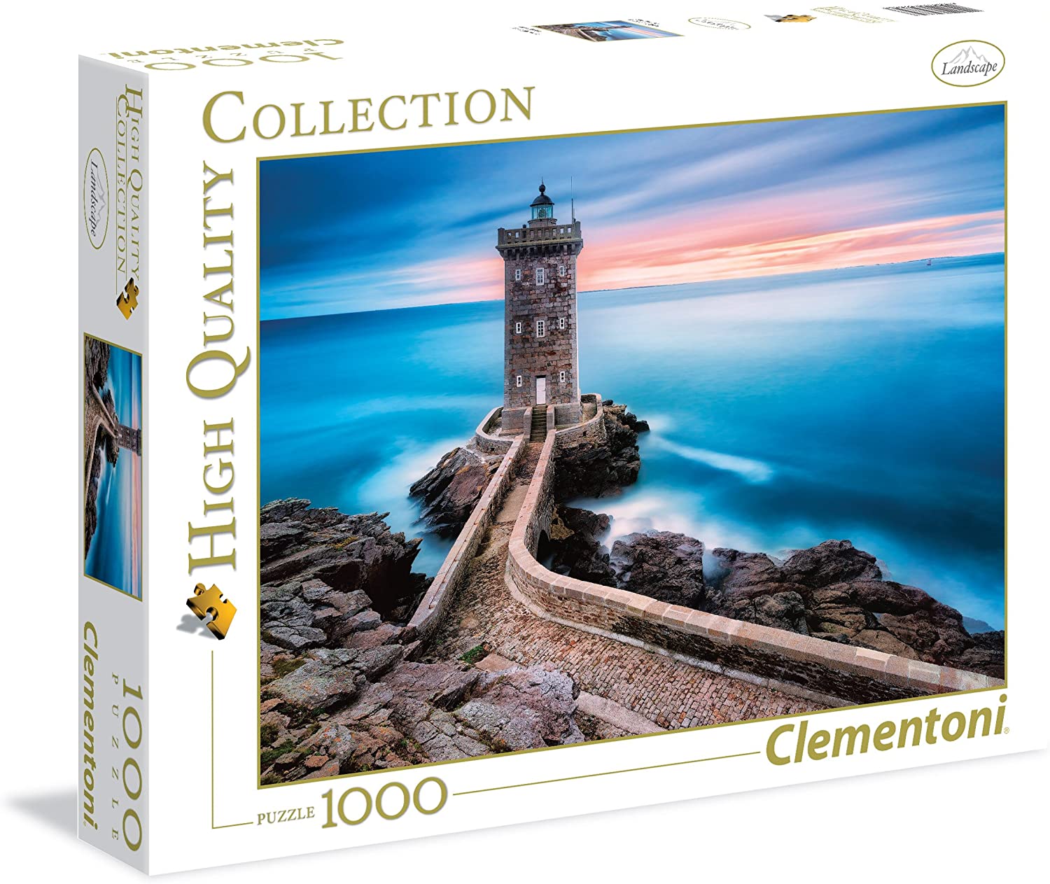 The Lighthouse - Clementoni 1000pce