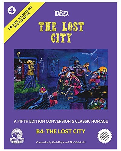The Lost City: #4 Original Adventures Reincarnated