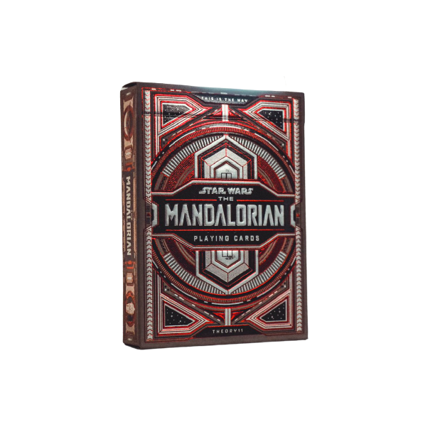 The Mandalorian - Star Wars Playing Cards - Theory 11