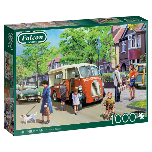 The Milkman - Kevin Walsh 1000pc