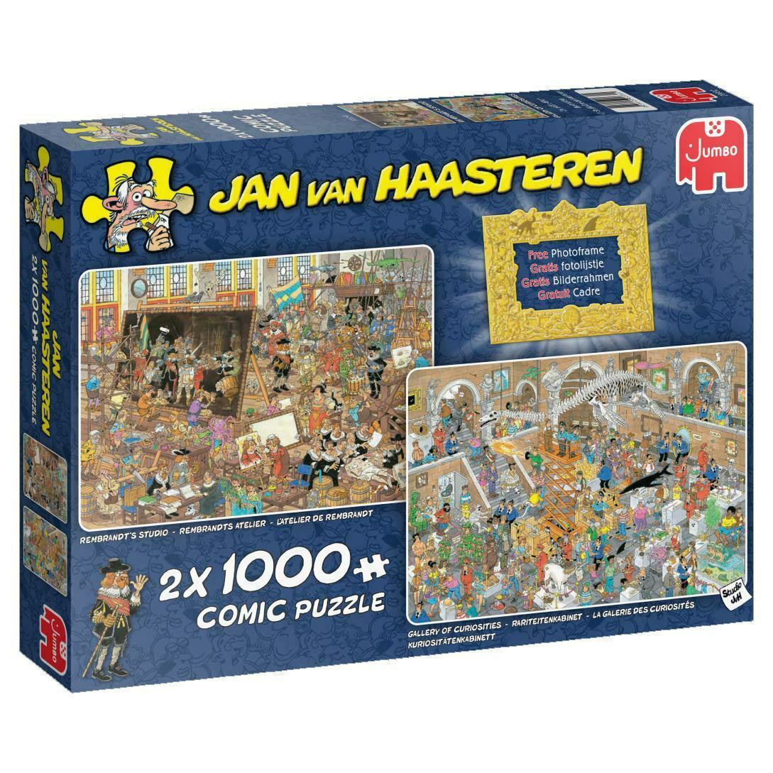 The Museum Trip (JVH) 2 x 1000pc